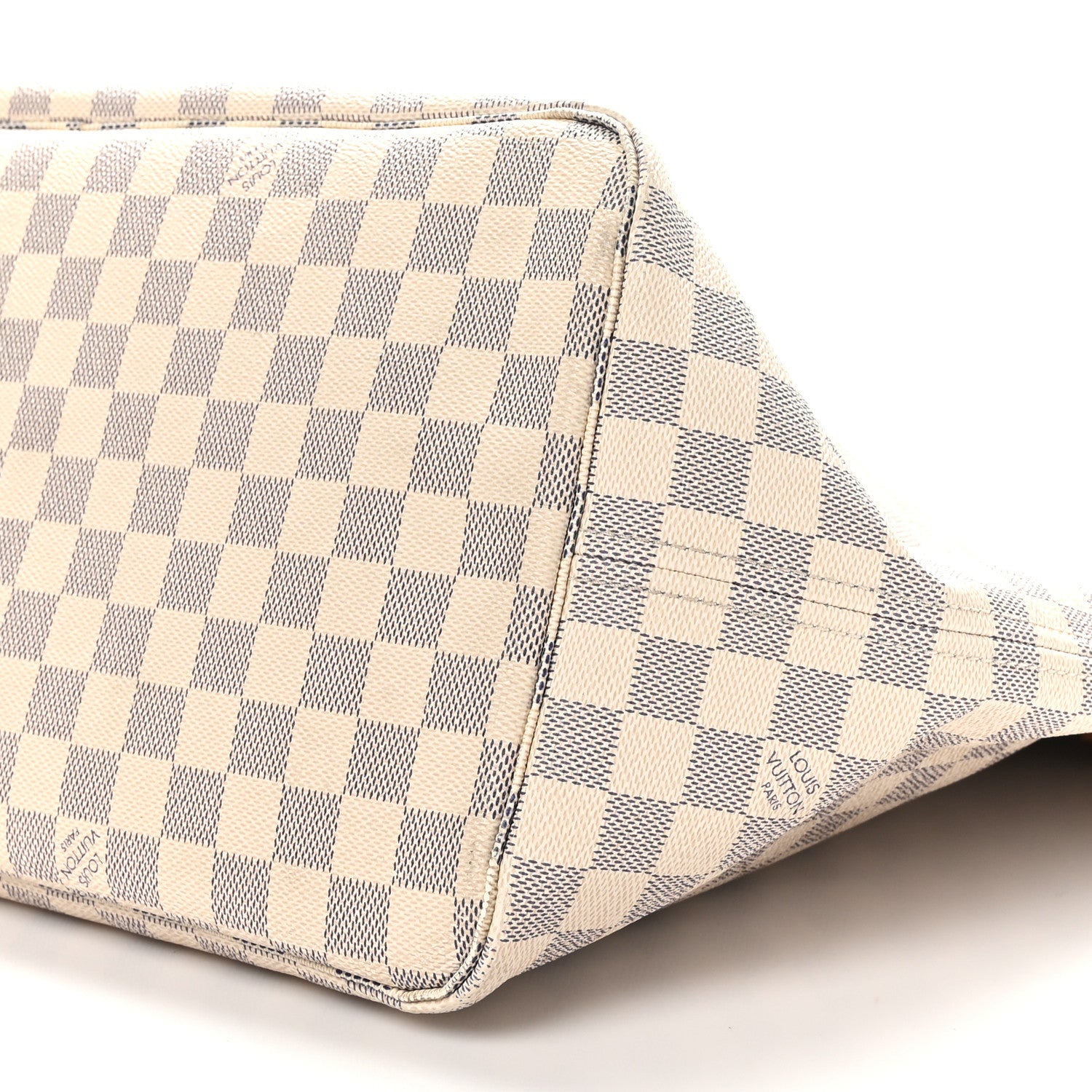 Louis Vuitton Damier Azur Neo Neverfull GM Rose Ballerine 10 of 10