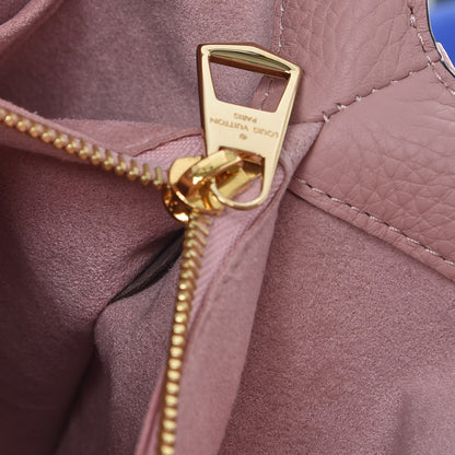 Louis Vuitton Damier Ebene Cuir Taurillon Brittany Magnolia 7 of 7