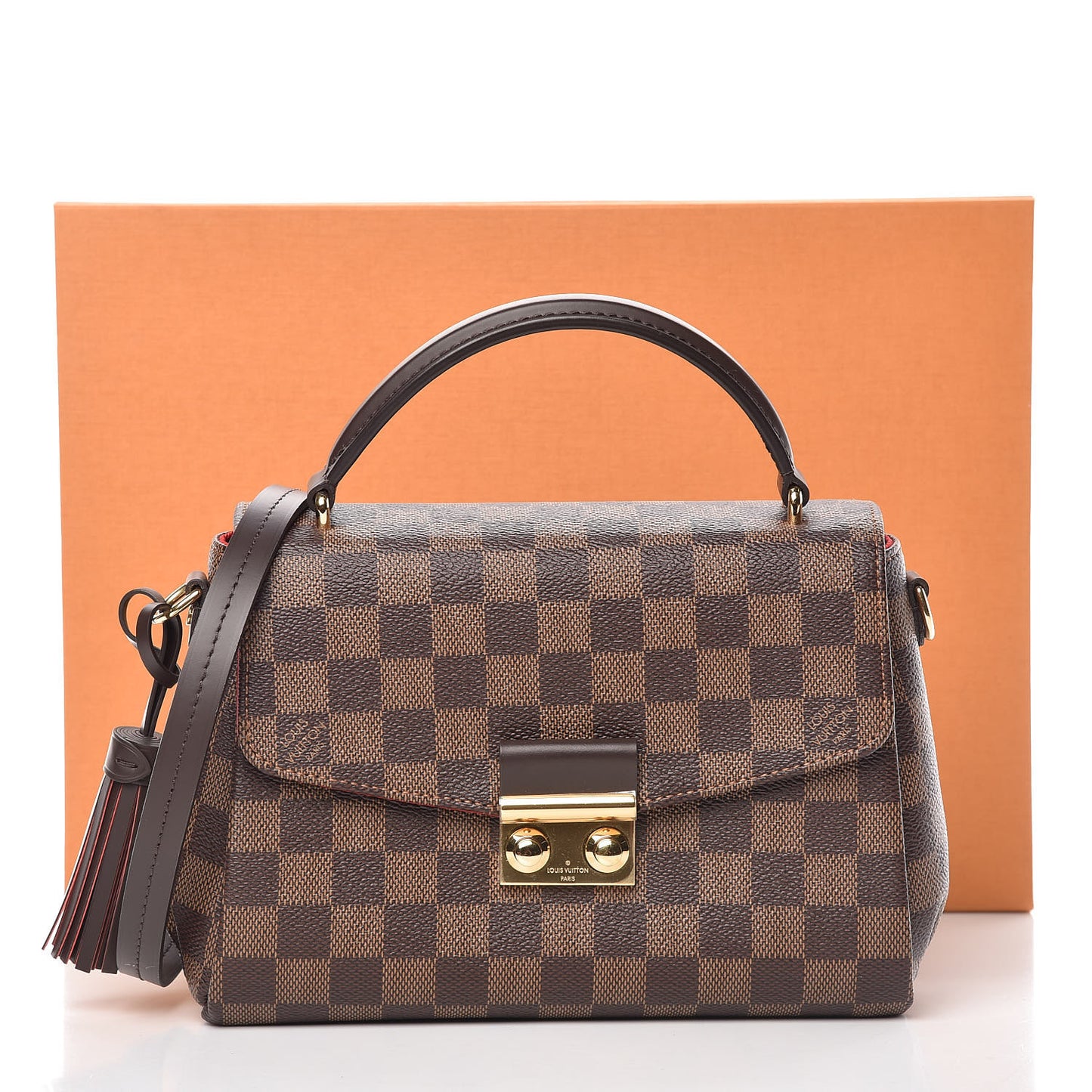 Damier Ebene Croisette