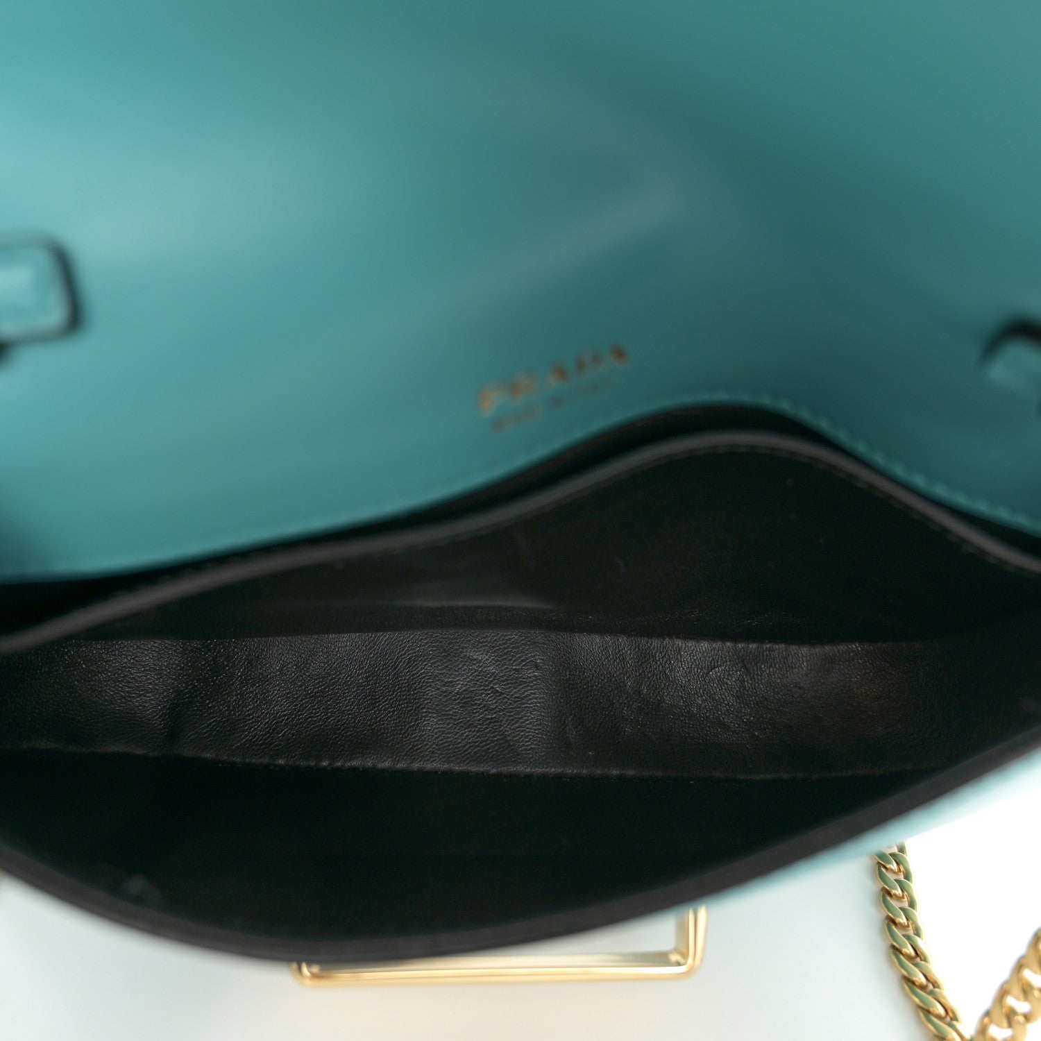 Prada City Calfskin Sidonie Belt Bag Assenzio Black 5 of 9