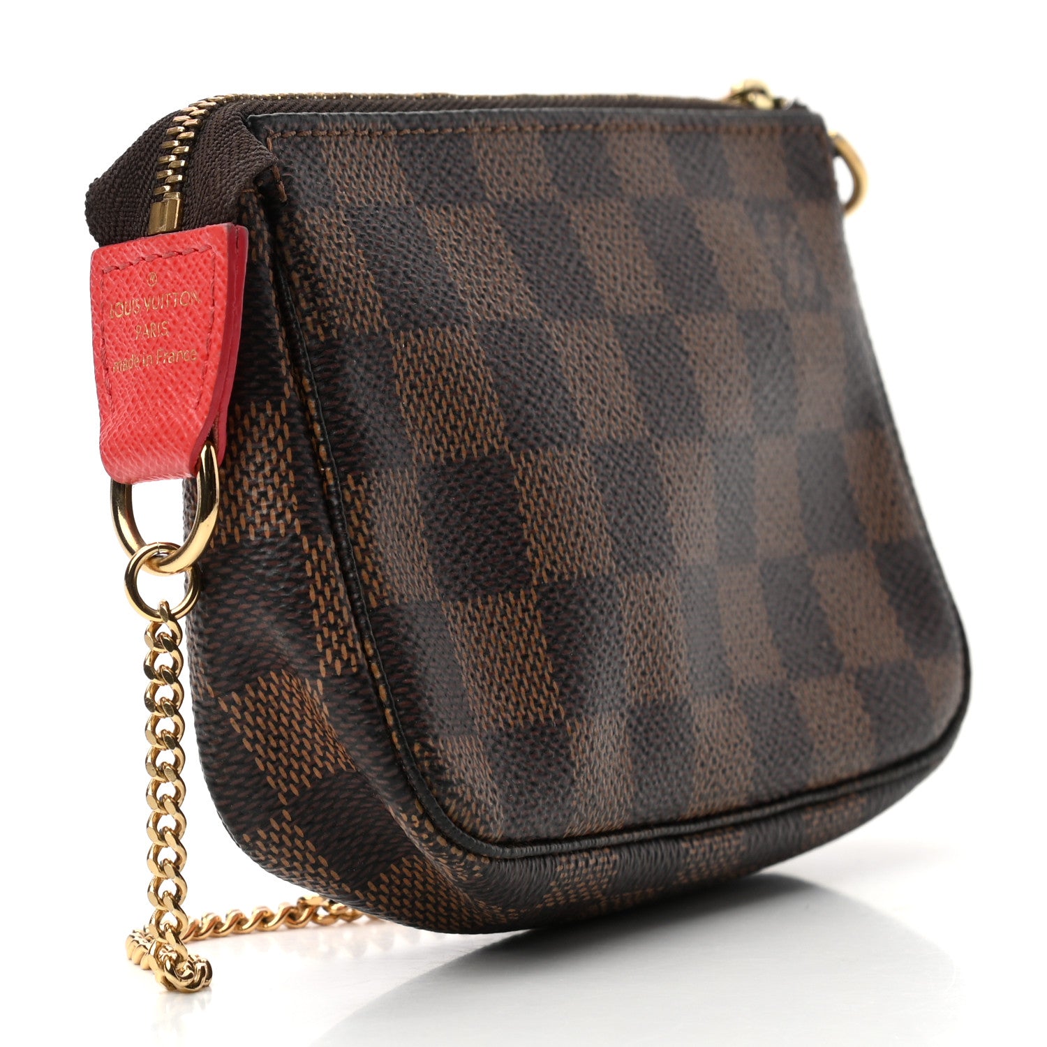 Louis Vuitton Monogram 2015 Christmas Animation Mini Pochette Accessories 3 of 7