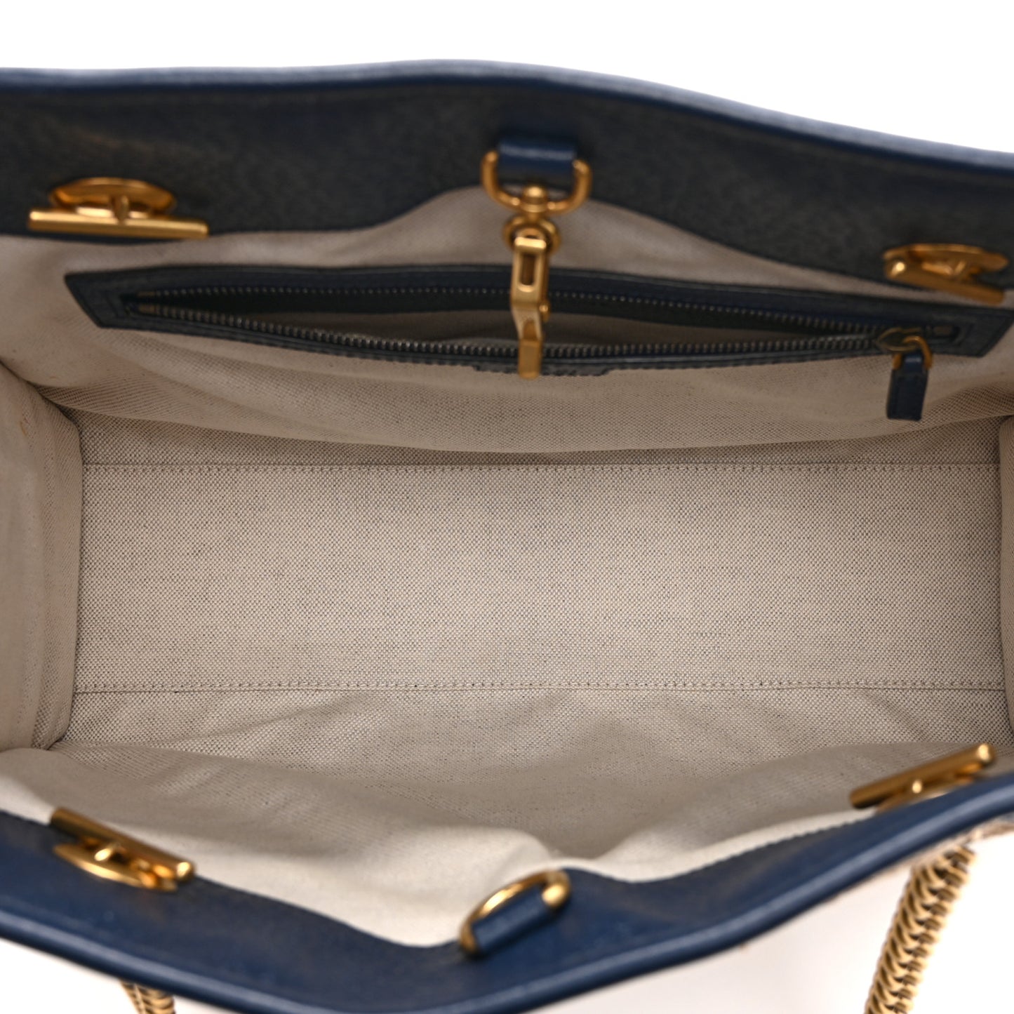 Raffia GG Monogram Matelasse Medium GG Marmont Shoulder Tote Natural Royale Off White