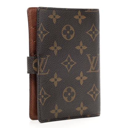 Louis Vuitton Monogram Small Ring Agenda Cover 3 of 8