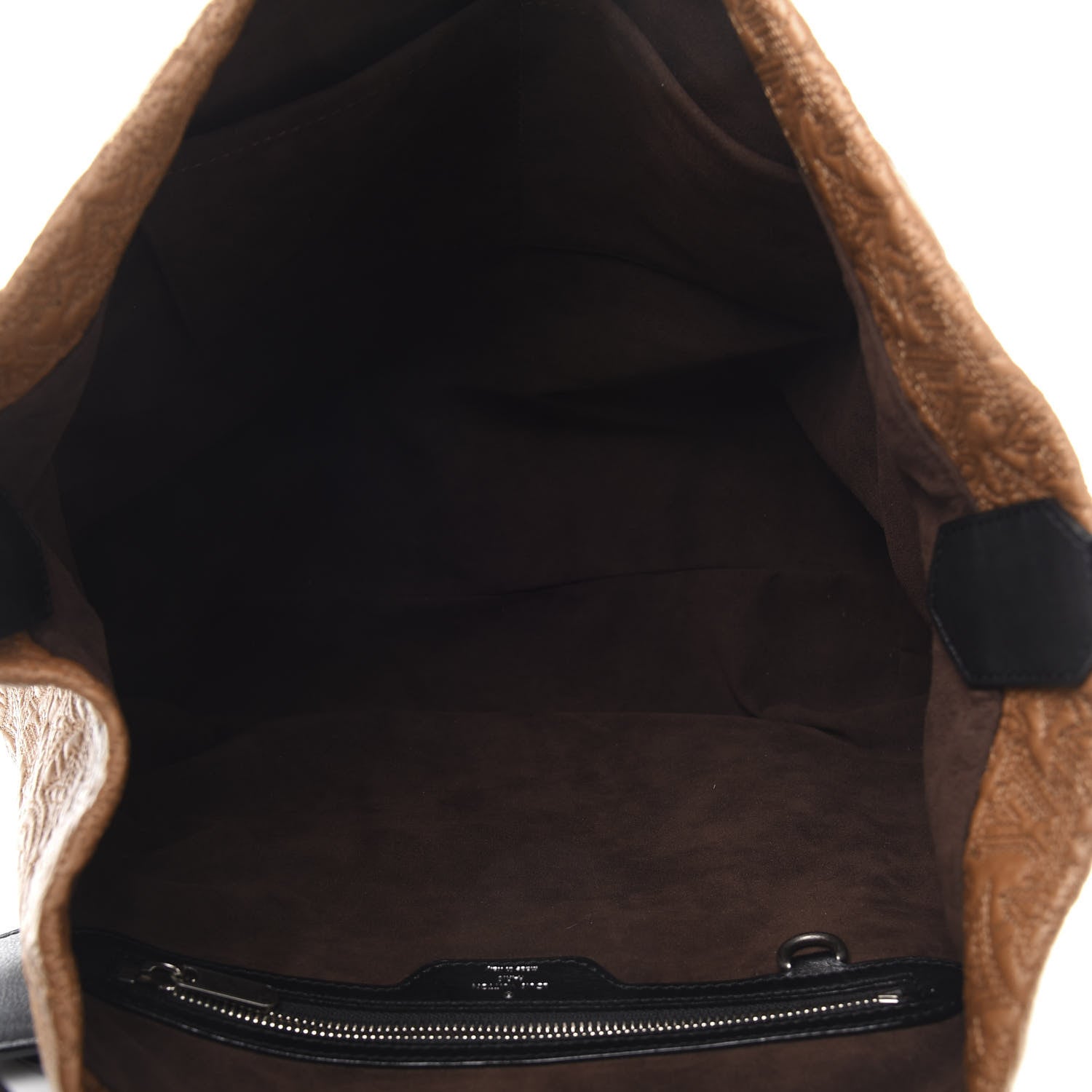 Louis Vuitton Monogram Lambskin Antheia Hobo PM Fumee 5 of 10