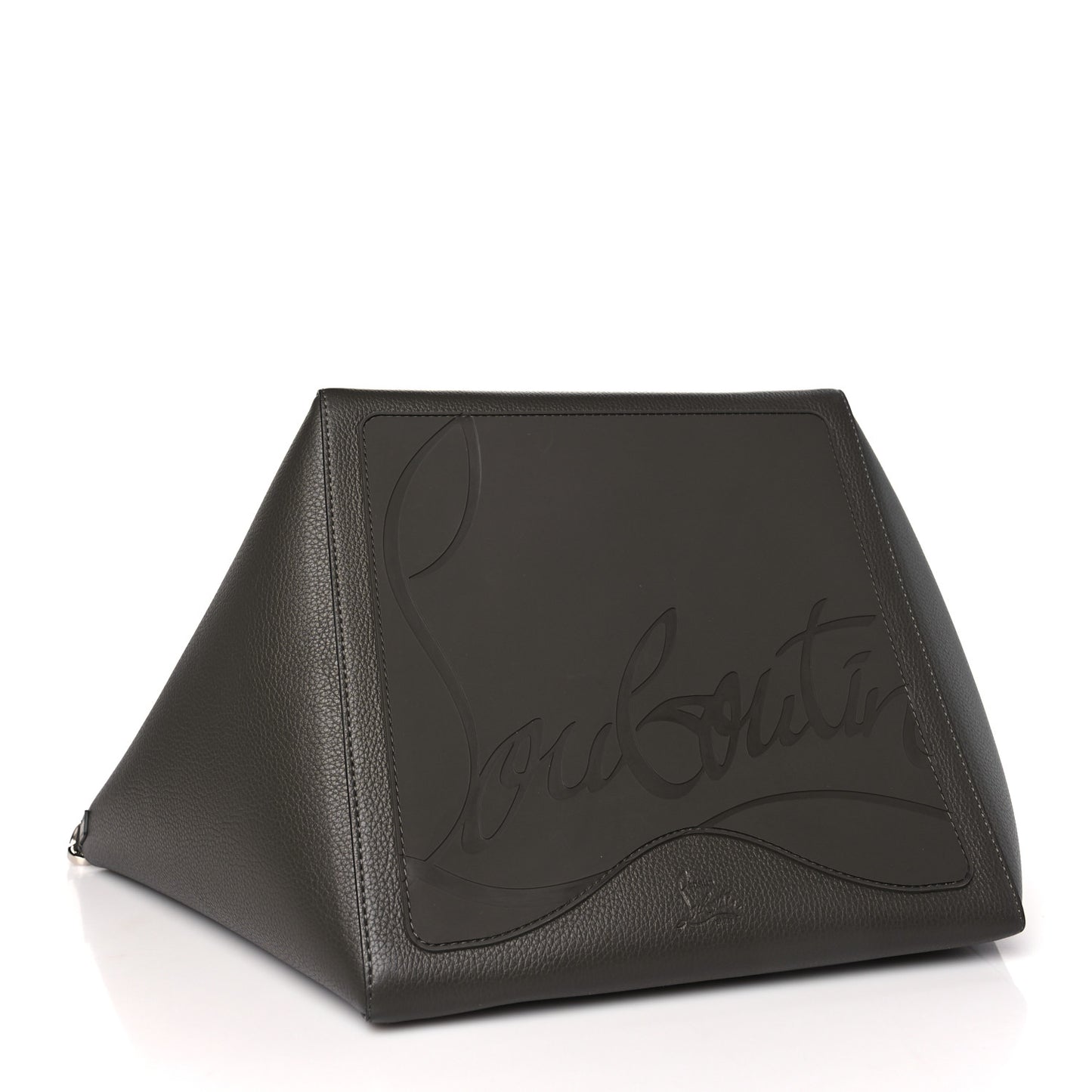 Calfskin Empire Spike Studded Small Cabachic Tote Rocket