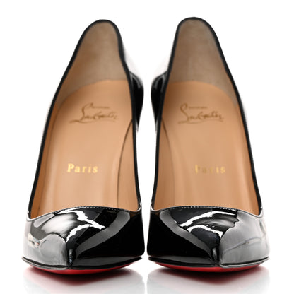 Christian Louboutin Patent Pigalle Follies 100 Pumps 36.5 Black 2 of 8