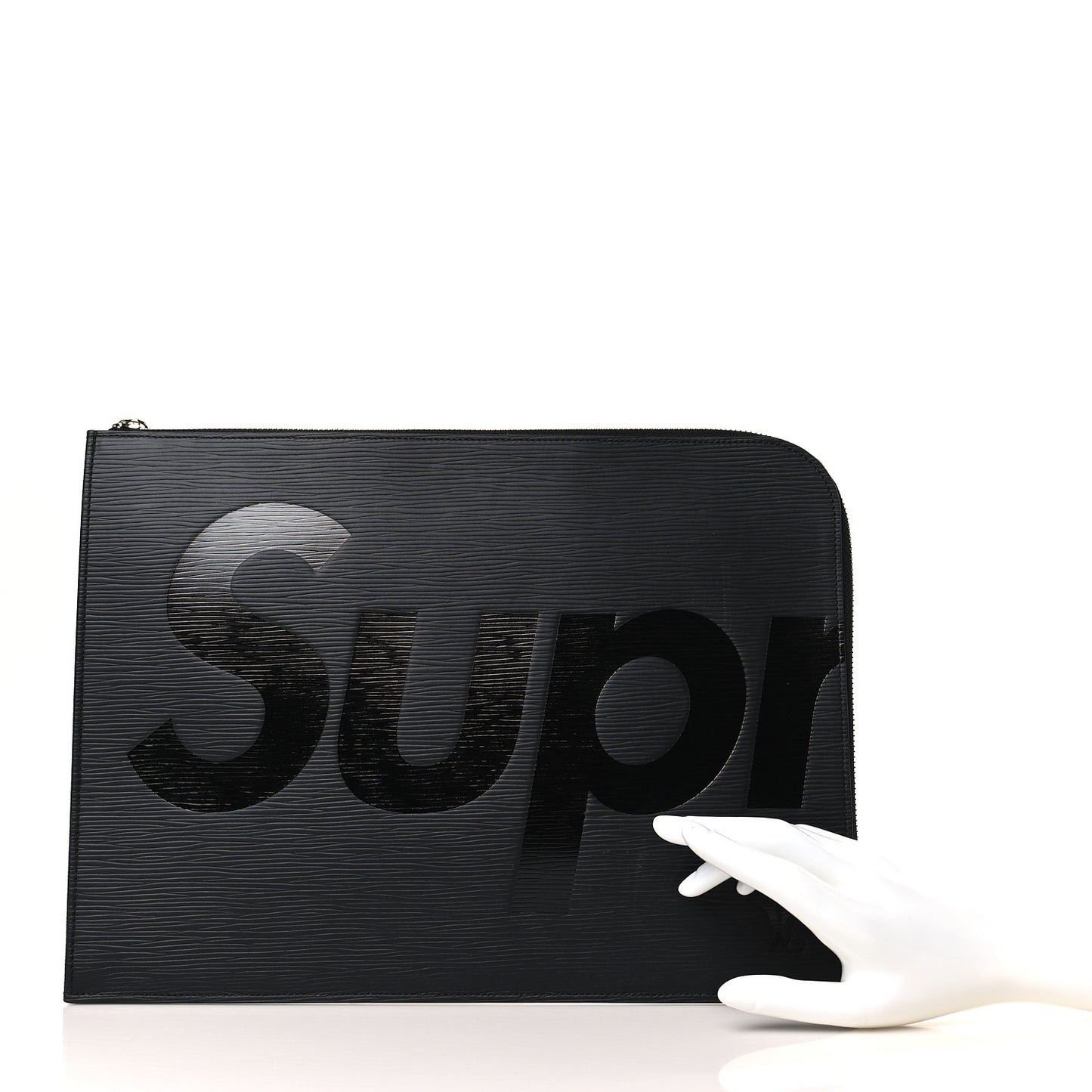 X Supreme Epi Pochette Jour GM Black