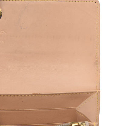 Louis Vuitton Monogram Multicolor Sarah Wallet Black 6 of 11