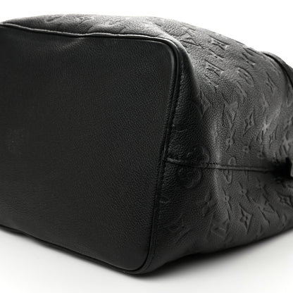 Louis Vuitton Empreinte Neonoe MM Black 10 of 14