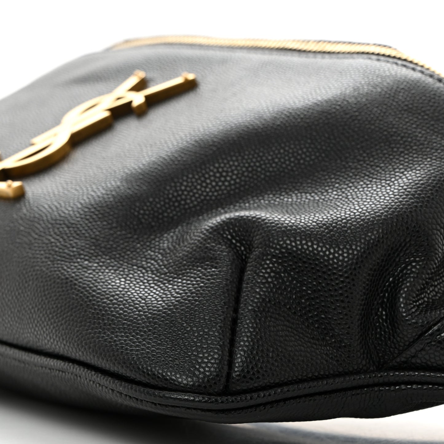 Grain De Poudre Monogram Belt Bag Black