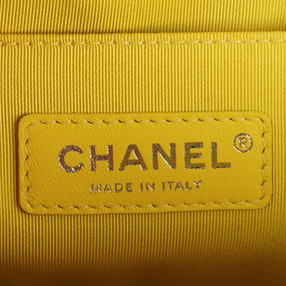 Chanel Caviar Quilted Medium Cuba Rainbow Boy Flap Multicolor 6 of 7