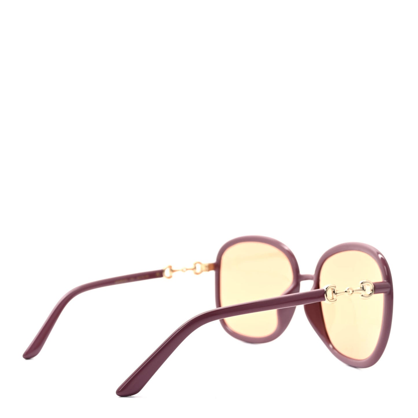 Horsebit Square Frame Sunglasses GG0892SA Pink
