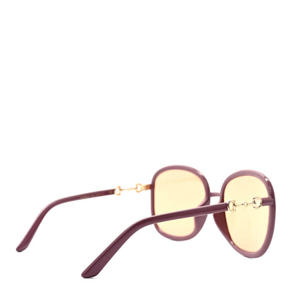 Gucci Horsebit Square Frame Sunglasses GG0892SA Pink 4 of 7