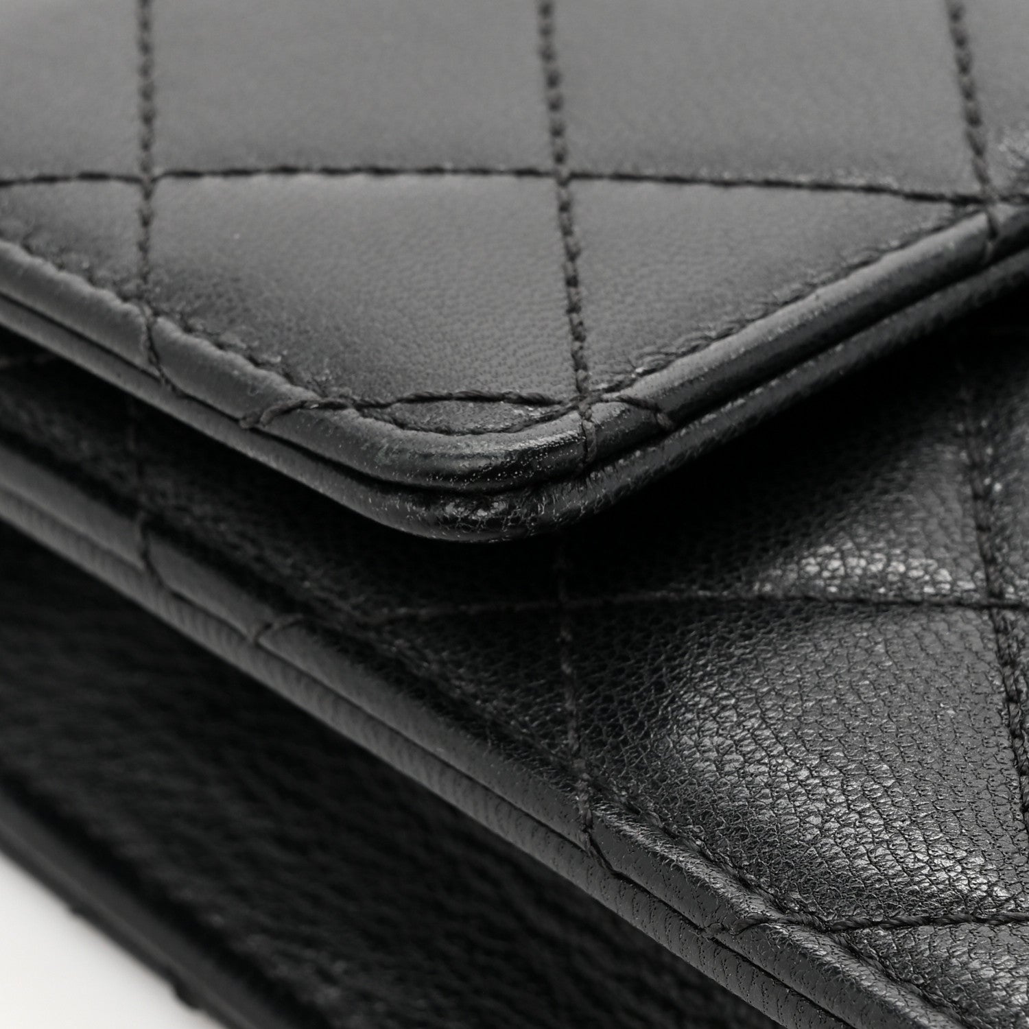 Chanel Lambskin Quilted Chic Pearls Flap Black 15 of 16