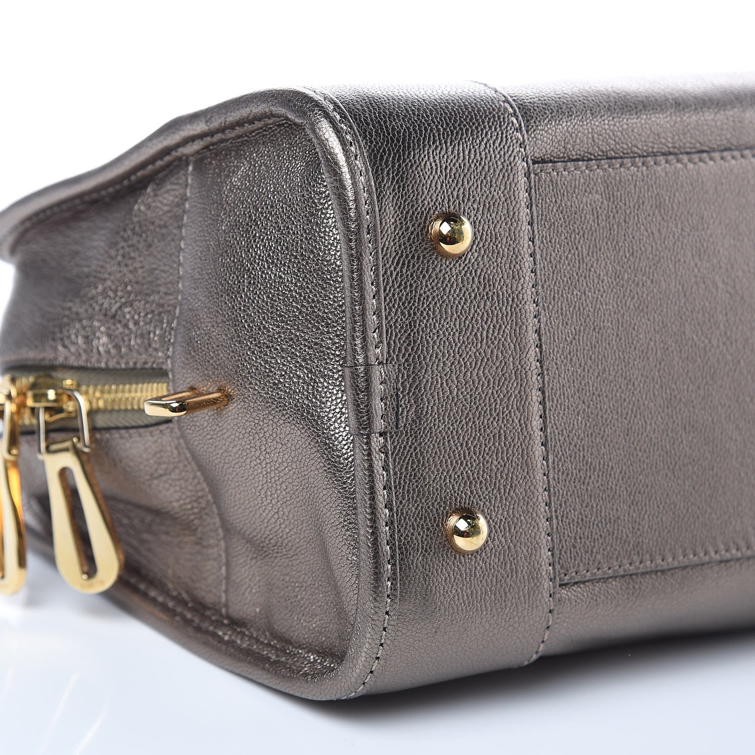 Loewe Metallic Calfskin Amazona 28 Bronze 7 of 10