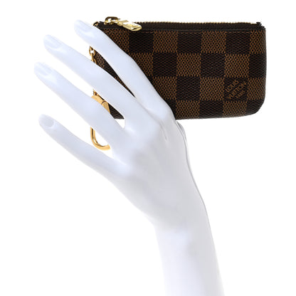 Louis Vuitton Damier Ebene Key Pouch 2 of 7