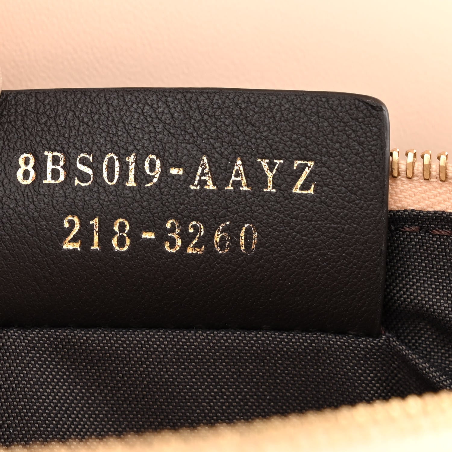 Fendi Vitello King Tamponato Logo Embossed Medium Wallet On Chain Poudre 7 of 12