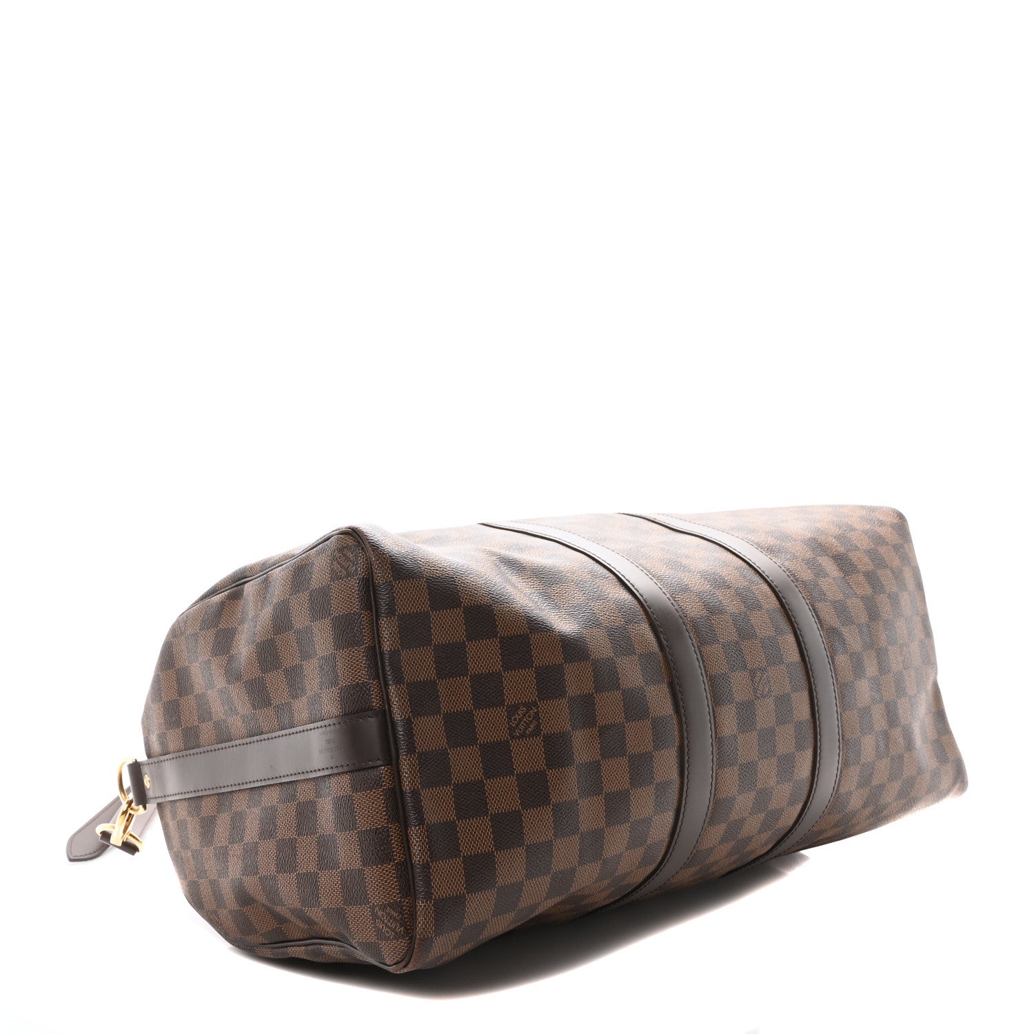 Louis Vuitton Damier Ebene Keepall Bandouliere 45 3 of 8