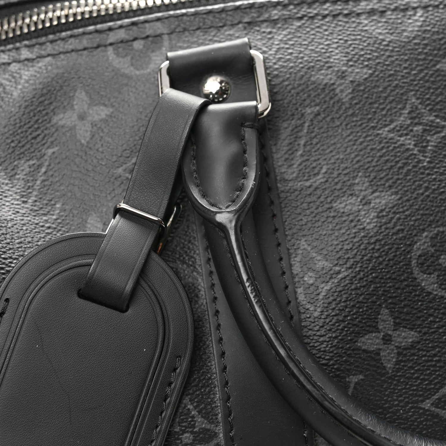 Louis Vuitton Monogram Eclipse Keepall Bandouliere 45 11 of 11