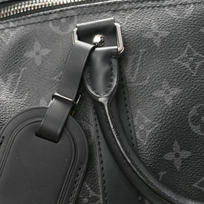 Louis Vuitton Monogram Eclipse Keepall Bandouliere 45 11 of 11