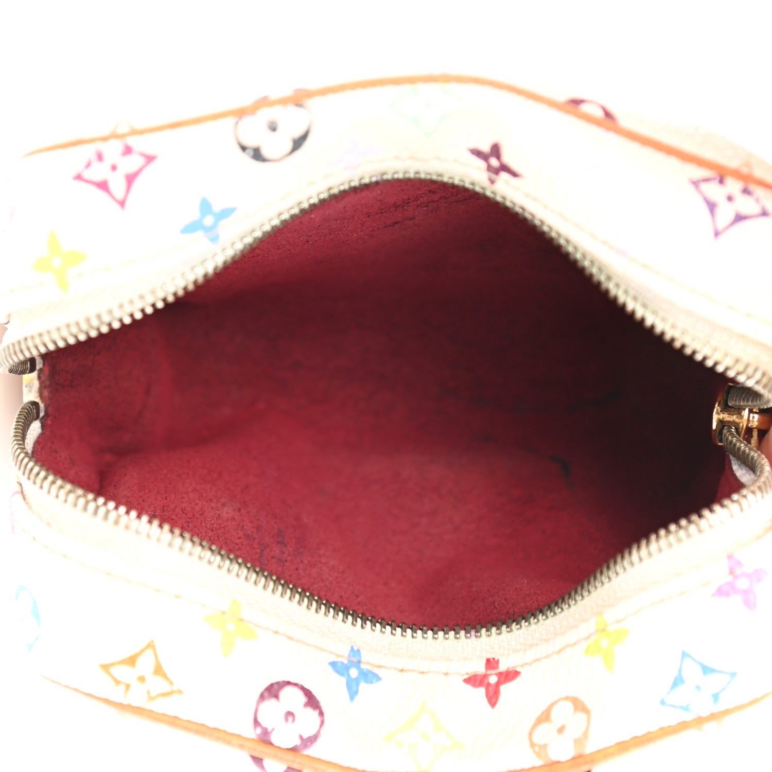 Louis Vuitton Monogram Multicolor Trousse Wapity White 5 of 9