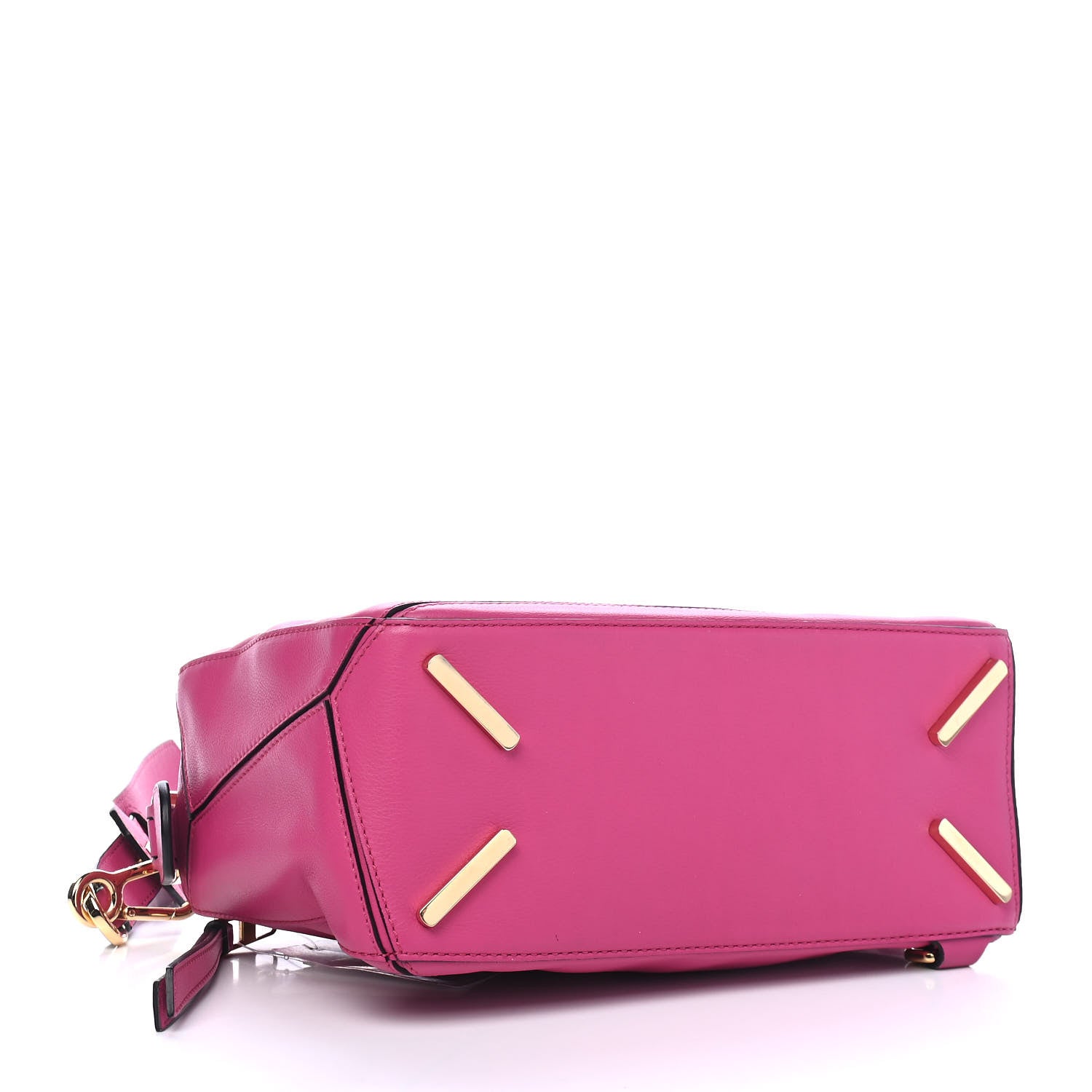 Loewe Calfskin Small Puzzle Bag Fuchsia 4 of 8