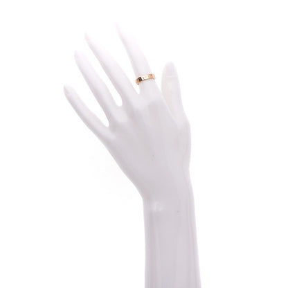 Gucci 18K Rose Gold 4mm Icon Band Ring 49.3 4.5 2 of 5