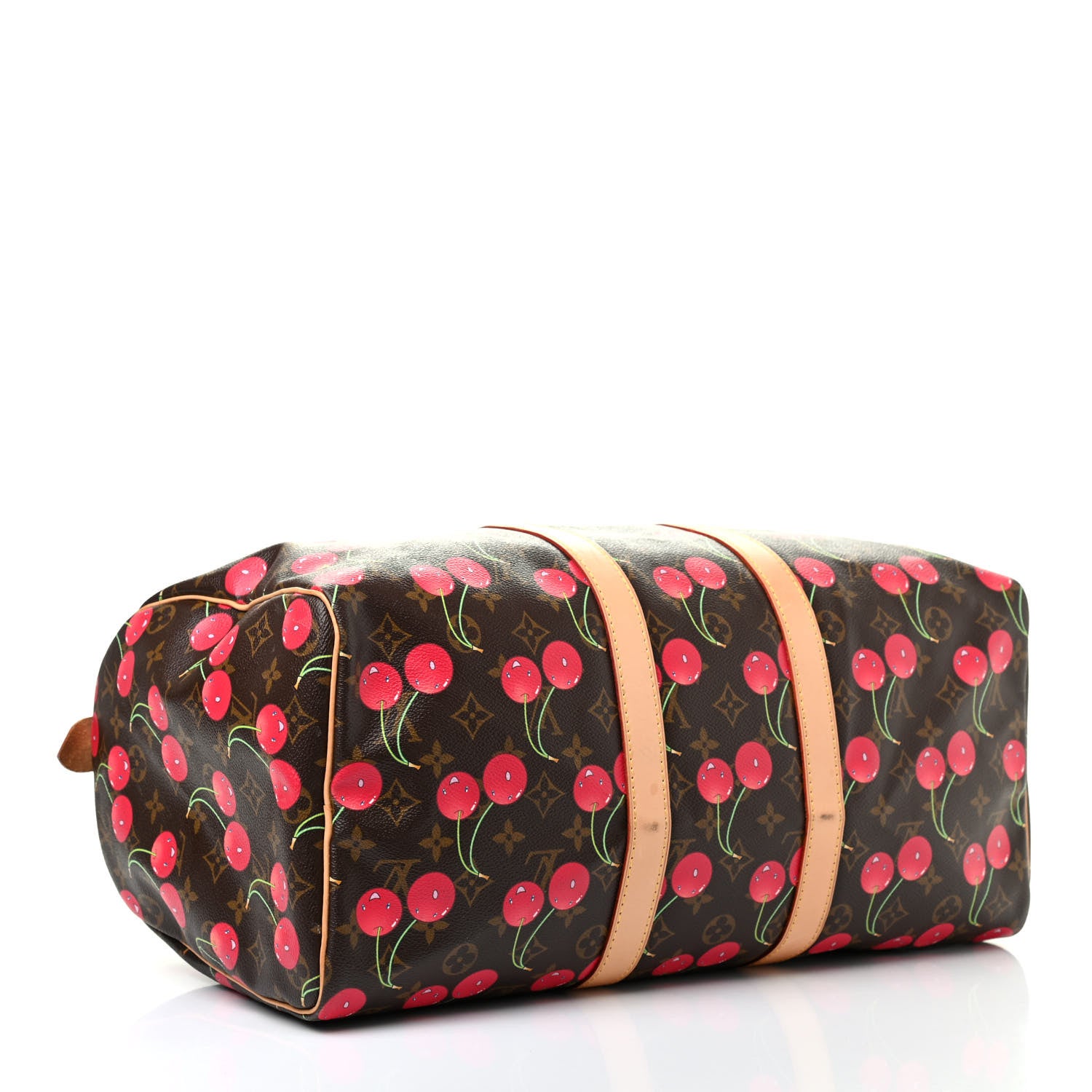 Louis Vuitton Monogram Cerises Keepall 45 4 of 21