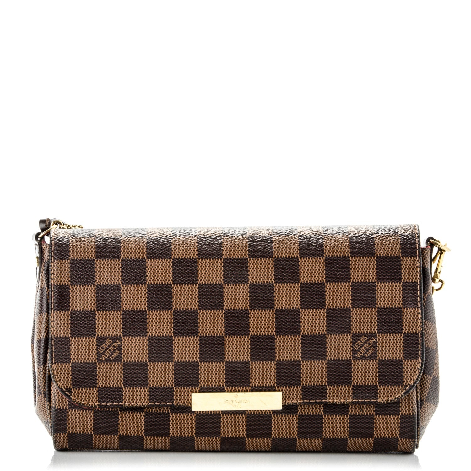 Louis Vuitton Damier Ebene Favorite MM 1 of 9