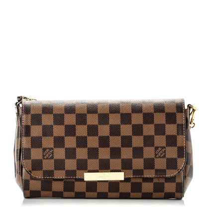 Louis Vuitton Damier Ebene Favorite MM 1 of 9