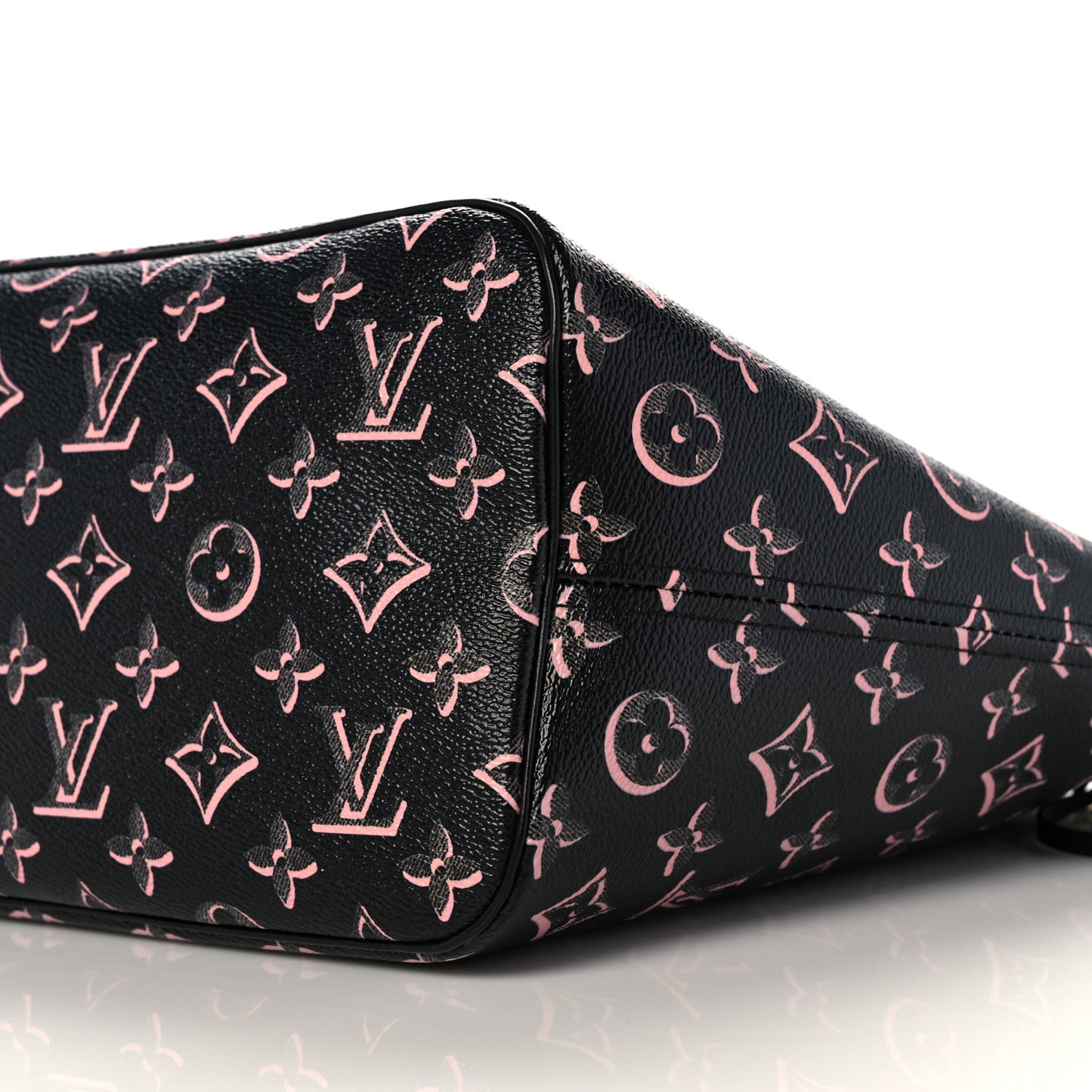 Monogram Fall For You Neverfull MM Black