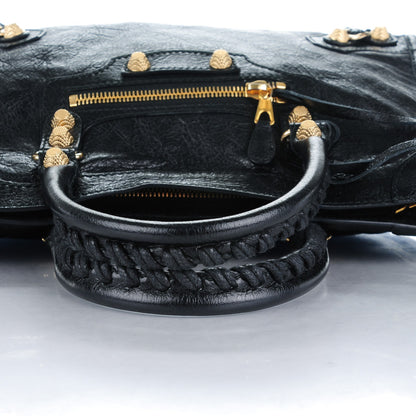 Balenciaga Agneau Giant 12 Gold Hardware S City Black 5 of 8