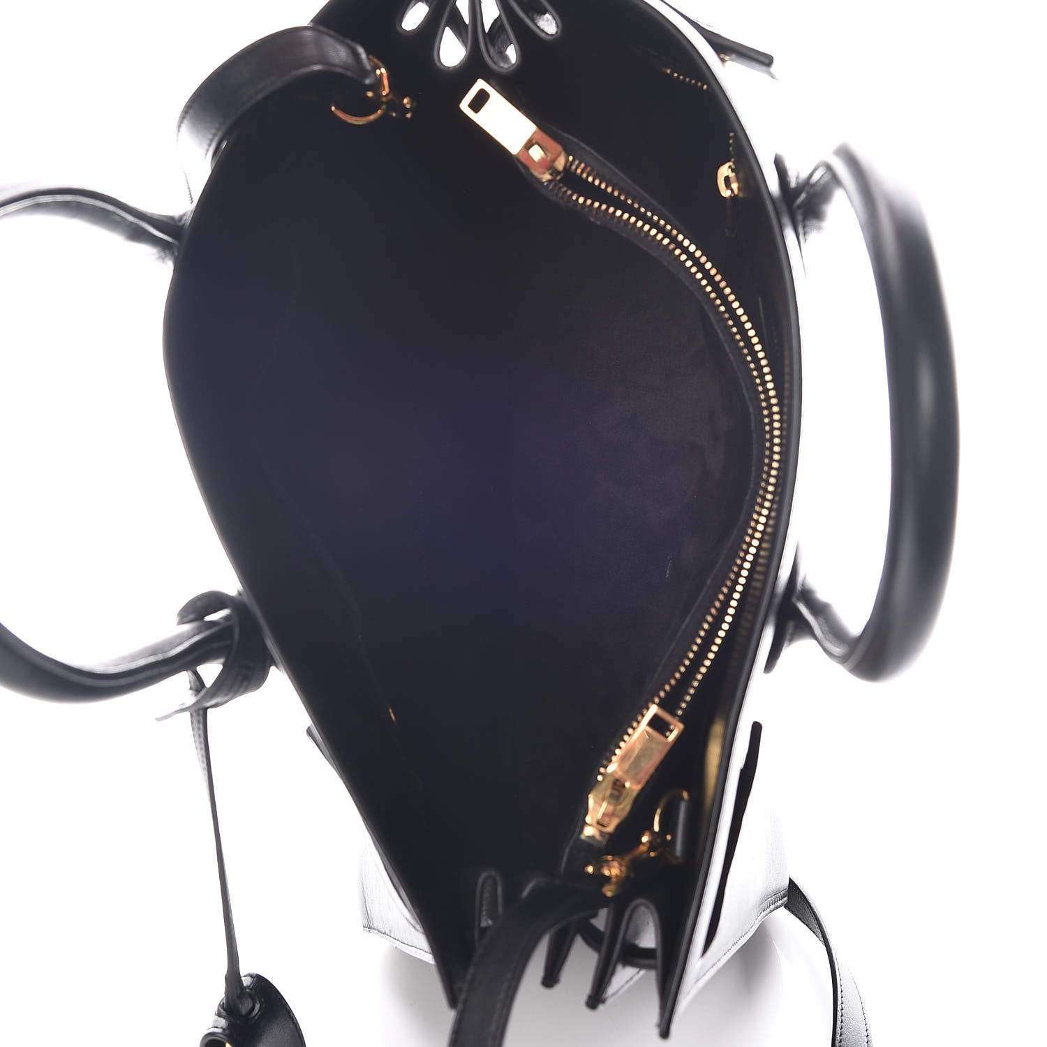 Saint Laurent Calfskin Small Sac De Jour Black 7 of 19