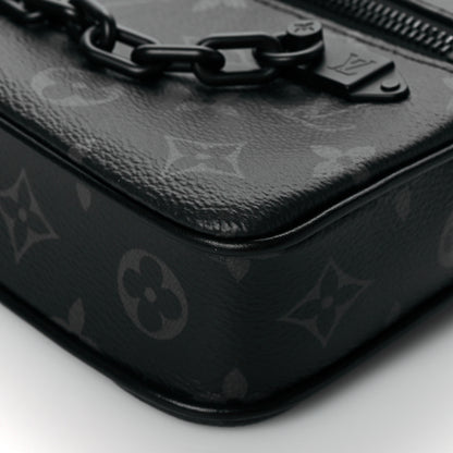 Louis Vuitton Monogram Eclipse Pochette Volga 10 of 10