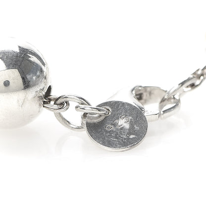 Tiffany Sterling Silver 10mm HardWear Ball Bracelet 6 of 6