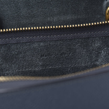 Celine Grained Calfskin Nano Belt Bag Slate 7 of 8