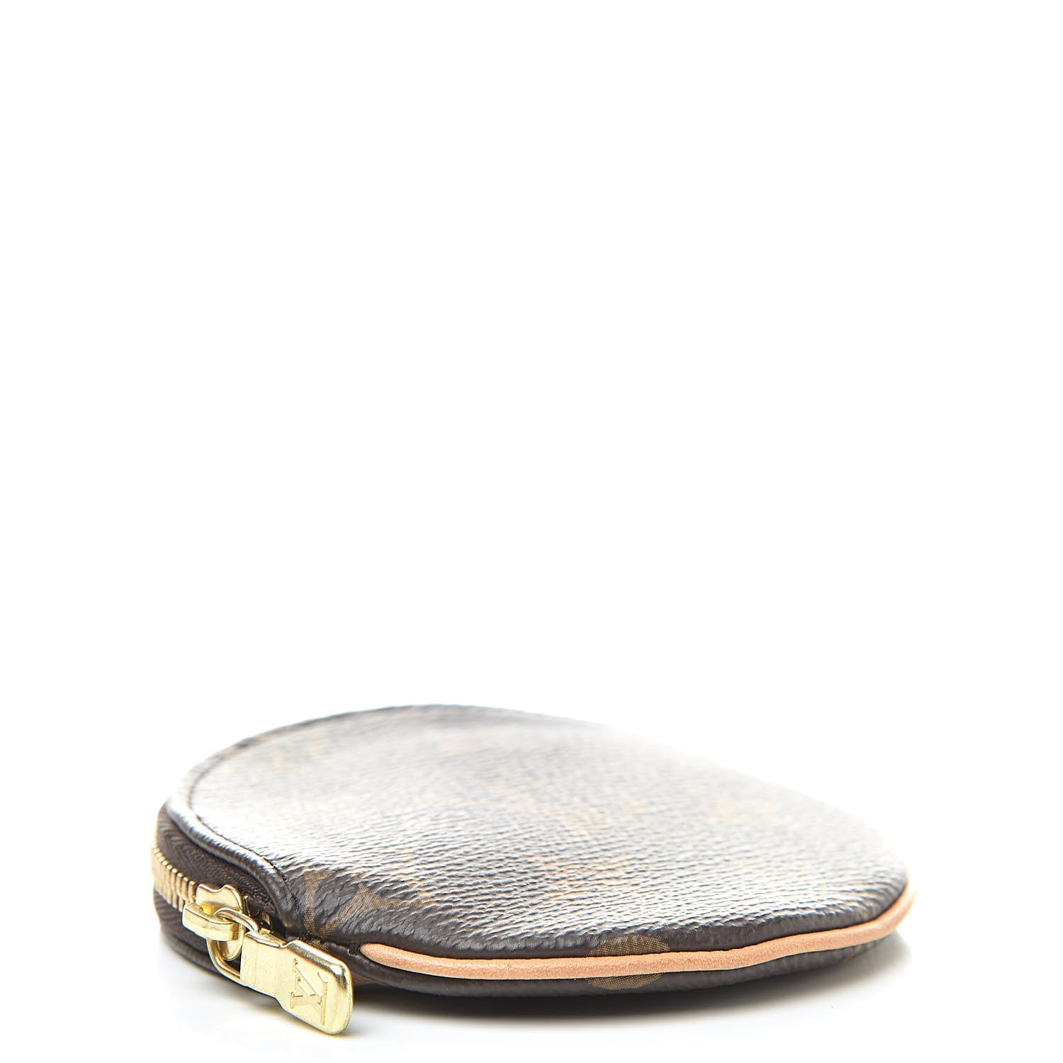 Louis Vuitton Monogram Round Coin Purse 4 of 8