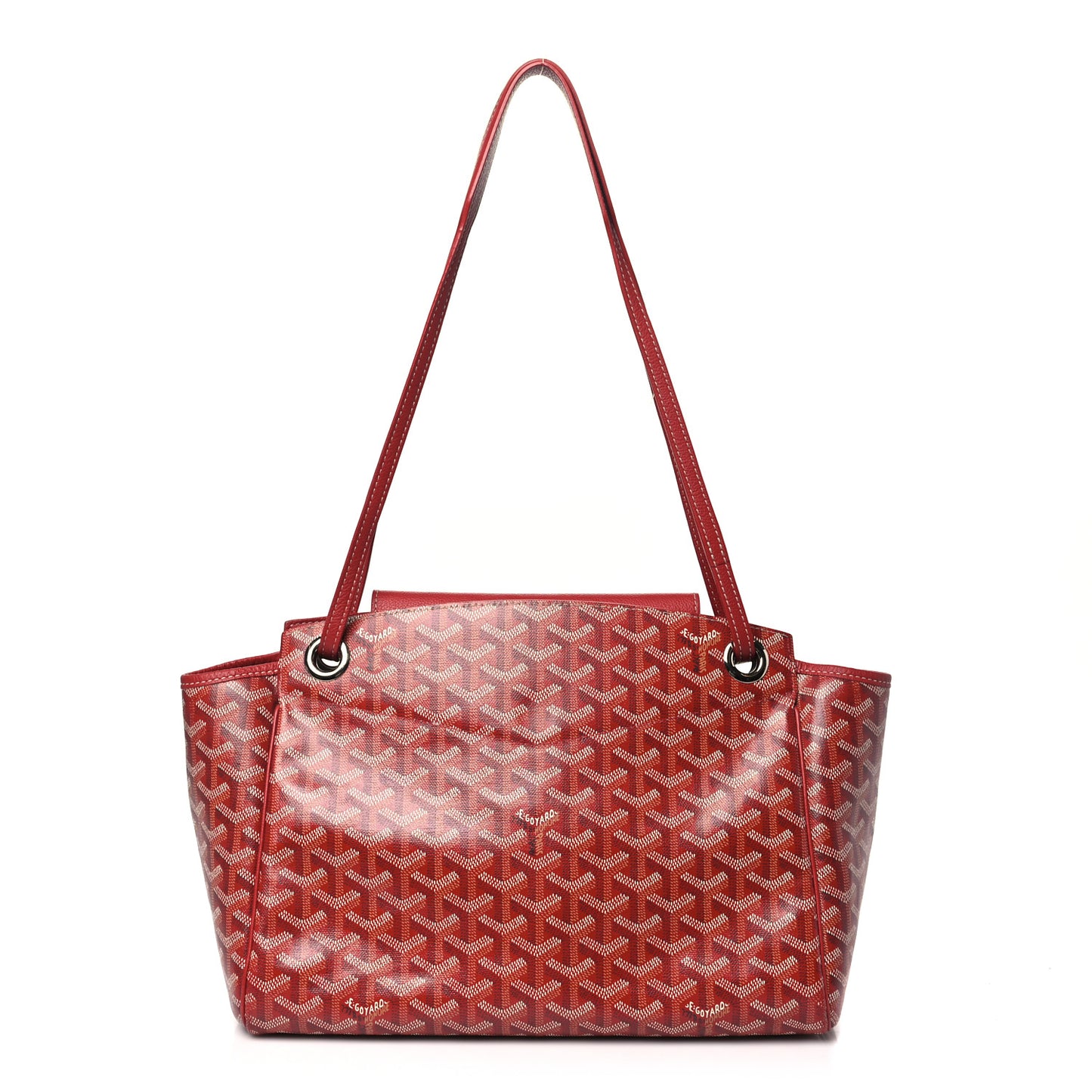 Goyardine Rouette PM Red