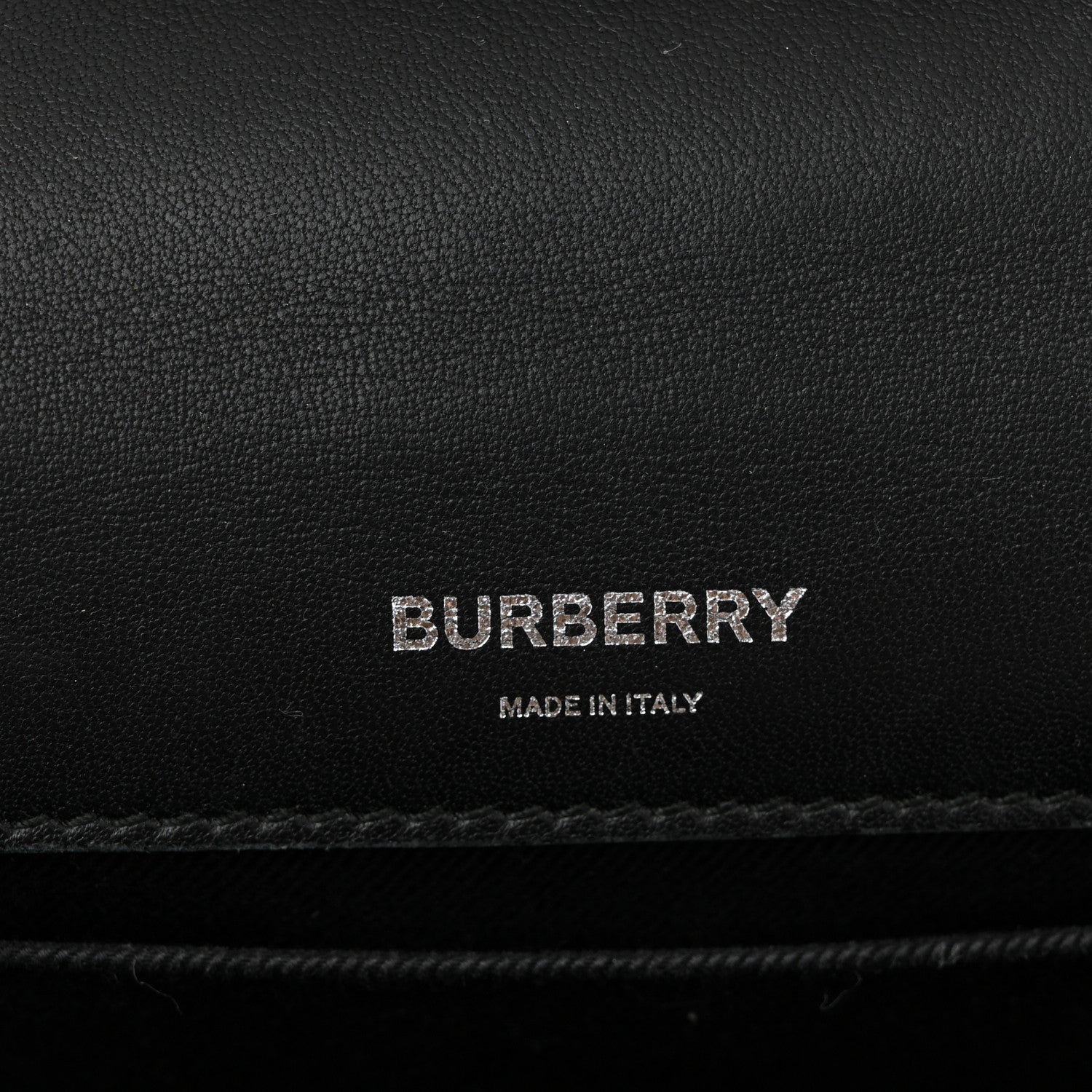 Burberry Patent Quilted Horseferry Print Small Lola Bag Black 6 of 11