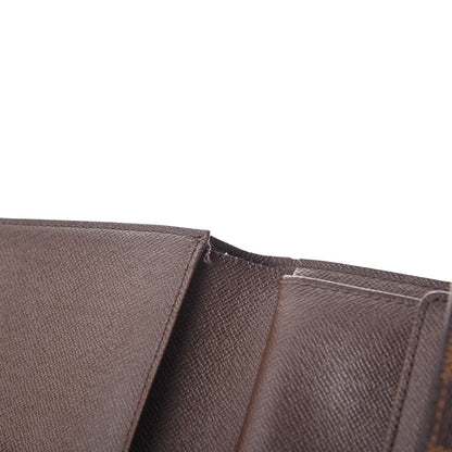 Louis Vuitton Damier Ebene Porte Tresor Etui Papier Wallet 10 of 13