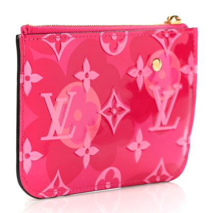 Louis Vuitton Vernis Valentine Key Pouch Fuchsia 3 of 11