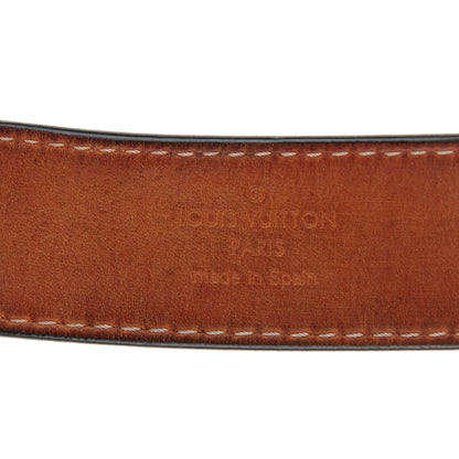 Louis Vuitton Epi 30mm LV Initiales Belt 85 34 Black 3 of 8