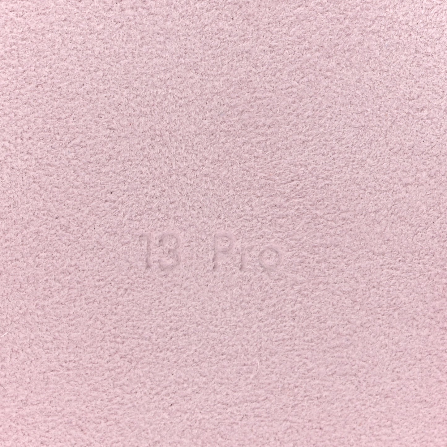 Monogram Pallas iPhone 13 Pro Bumper Pink
