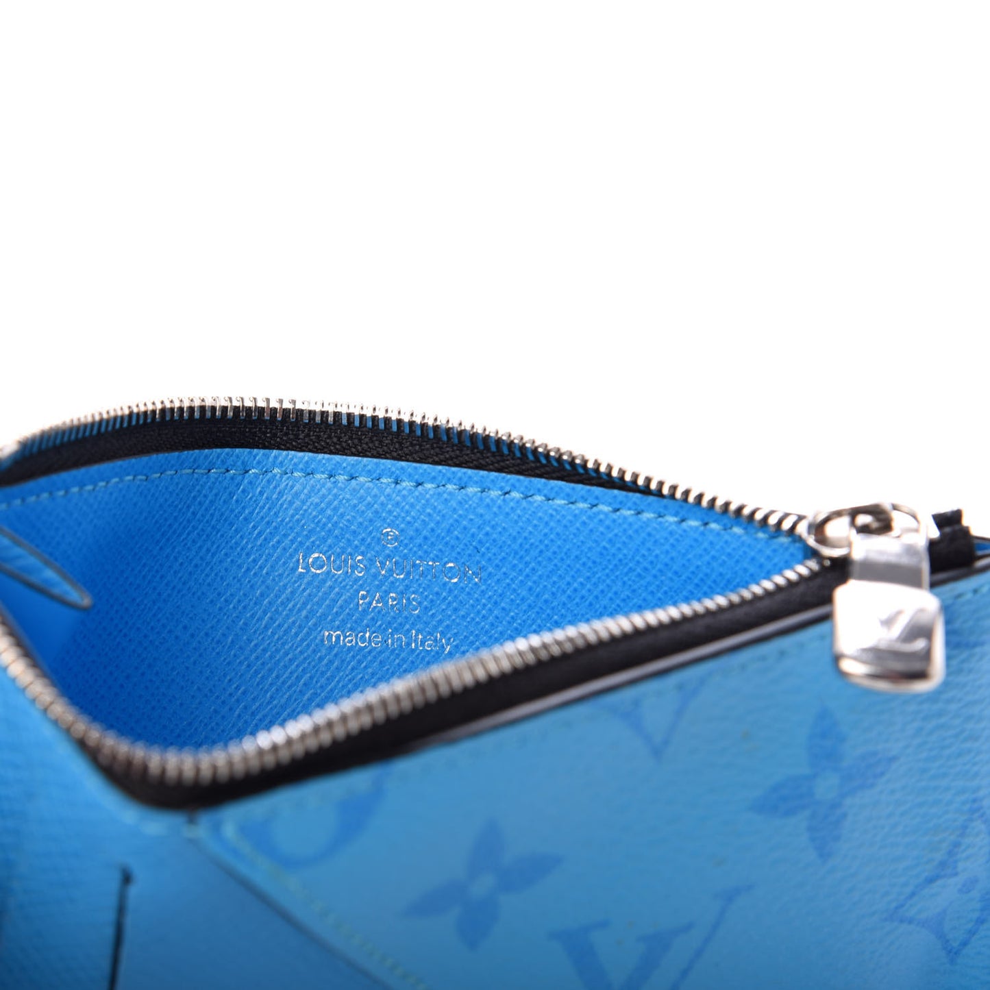 Taigarama Coin Card Holder Blue Lagoon