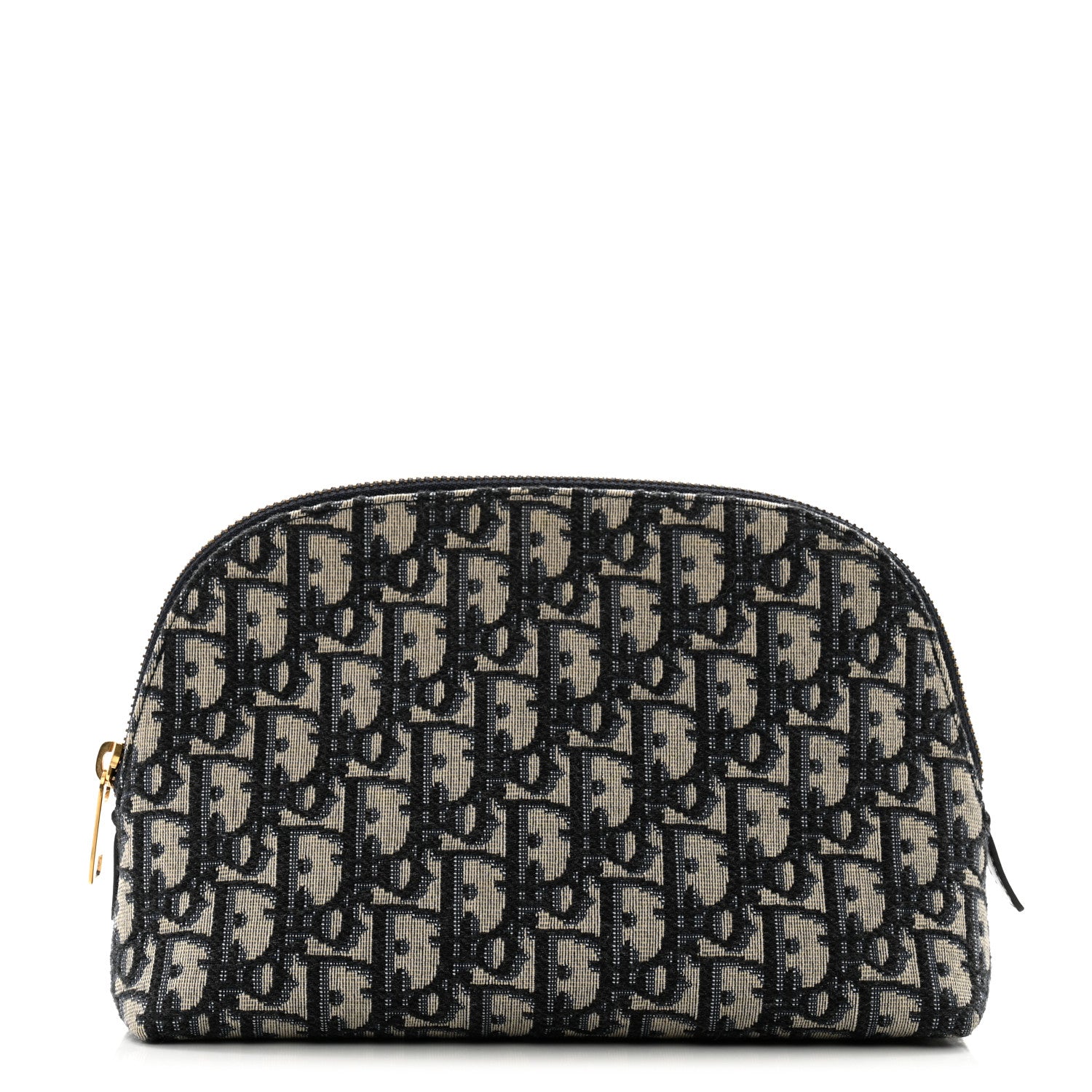 Christian Dior Oblique Large Beauty Pouch Bleu 1 of 9