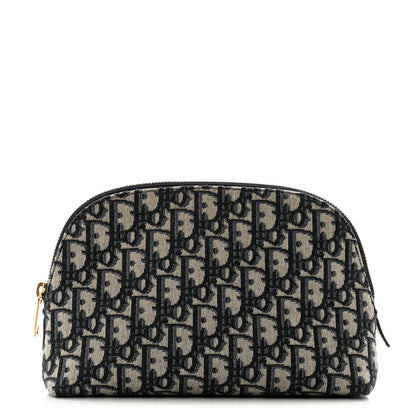 Christian Dior Oblique Large Beauty Pouch Bleu 1 of 9