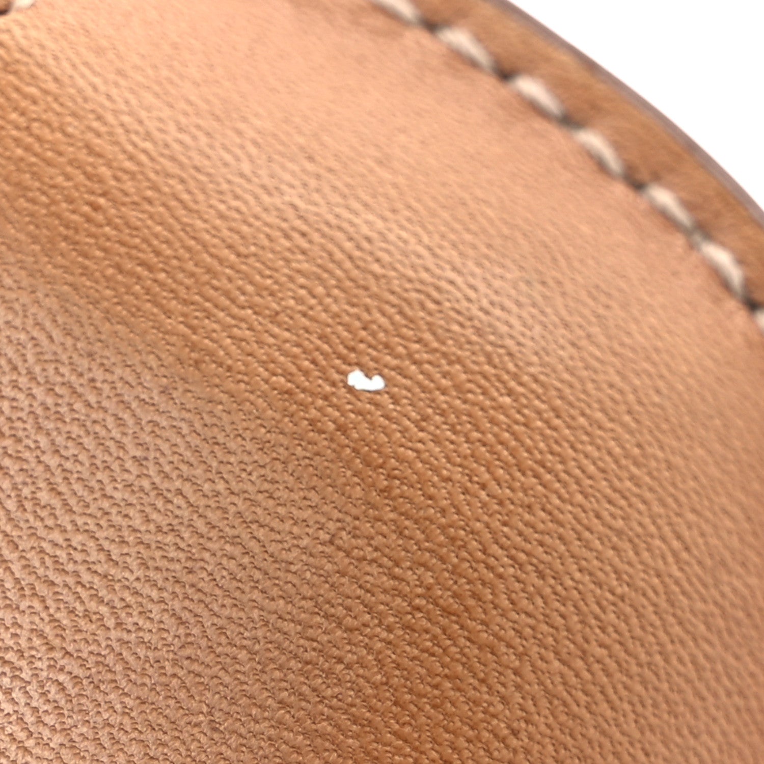 Saint Laurent Calfskin Kaia Airpods Micro Bag Vintage Brown Gold 11 of 14