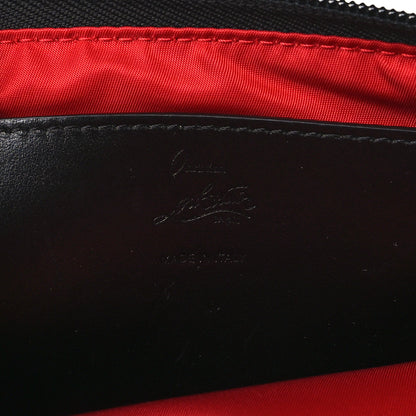 Christian Louboutin Calfskin Pyramid Embossed Parisnyc Belt Bag Black 6 of 8