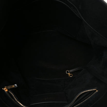 Chanel Shiny Caviar Stitched Softly Quilted Tote Black 5 of 11