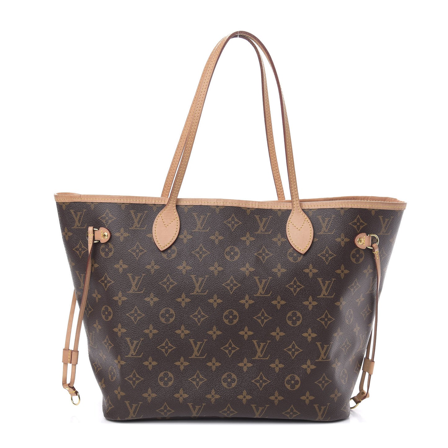 Monogram Neo Neverfull MM Cherry